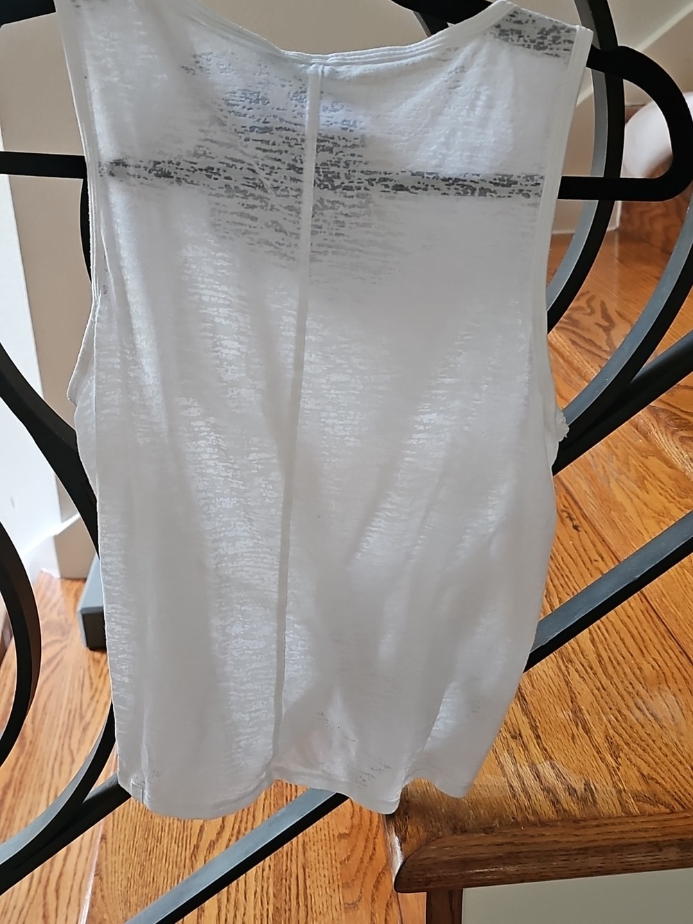 lululemon athletica White Knot-Front Tank - Picture 3 of 3